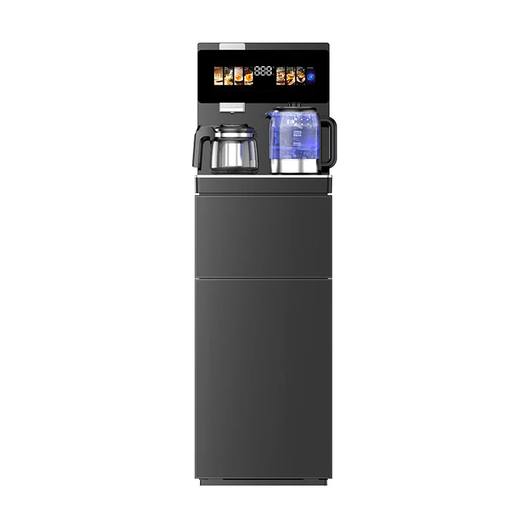 Színes kijelzős Touch Tea Bar gép vízadagoló