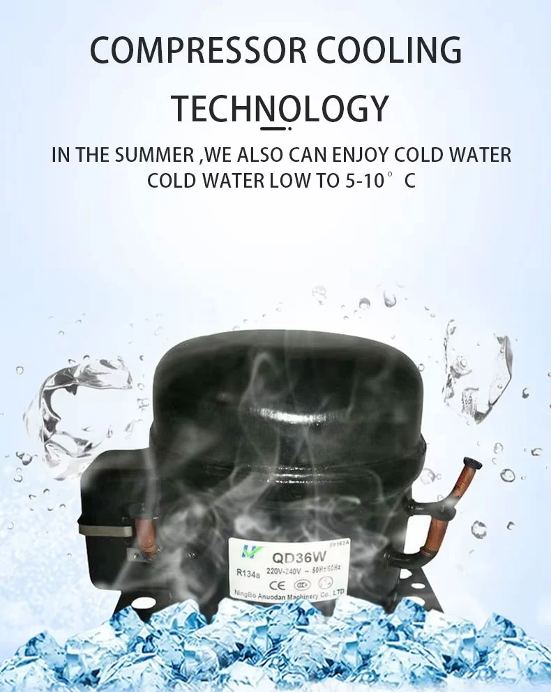 Cold & Hot Dual Control Tea Bar Machine front view